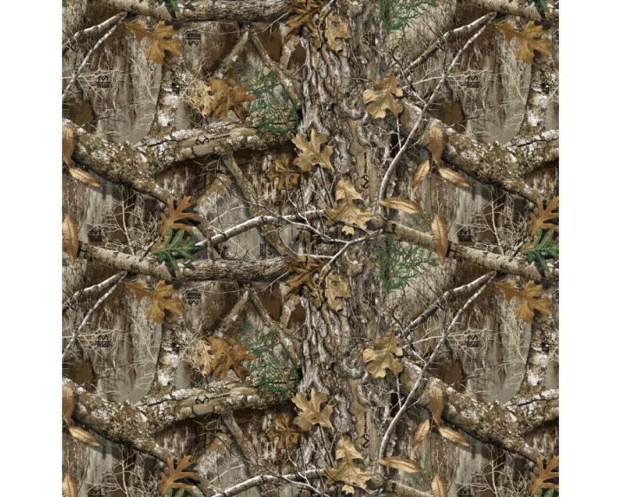 Realtree Xtra® Edge 2 Camouflage Cotton Fabric by David Textiles | By the Yard | Sewing and Crafting | 44 inches wide